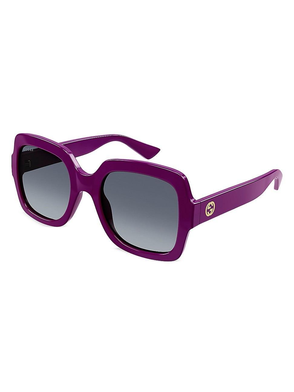 Gucci Womens GG1337S 54mm Square Sunglasses Product Image