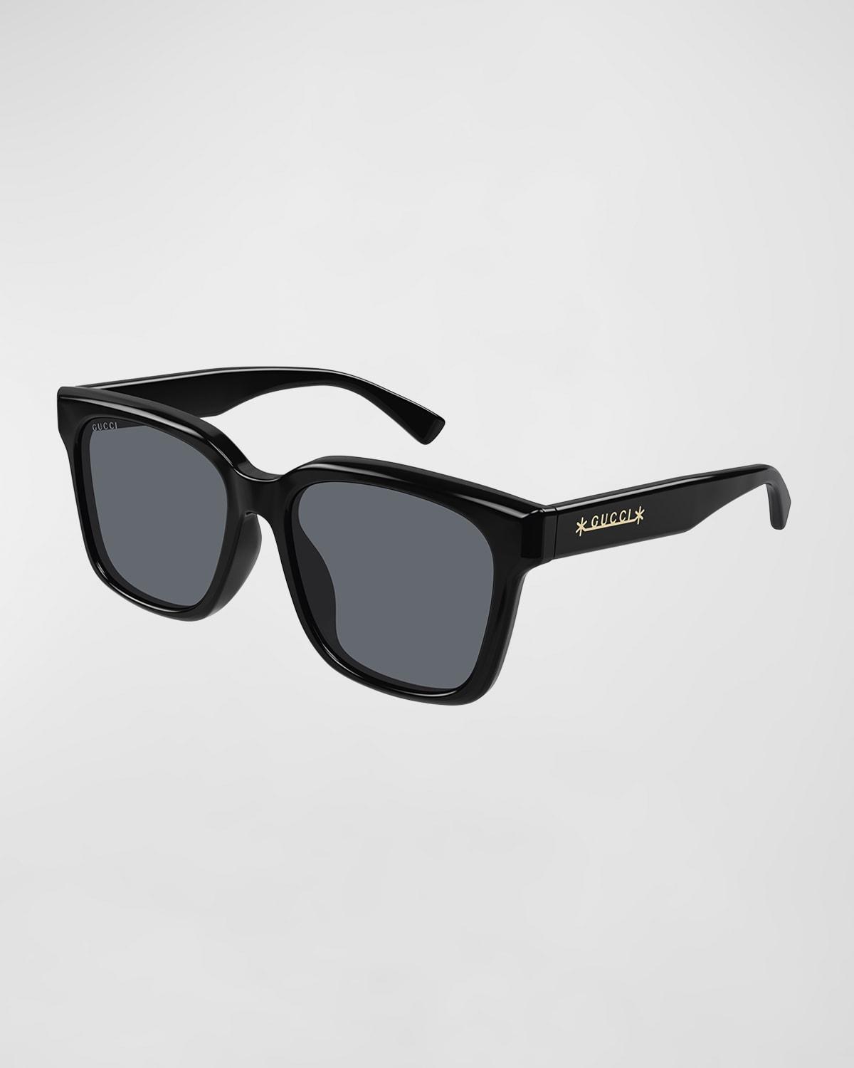 Mens Gucci Symbols 56MM Square Sunglasses Product Image