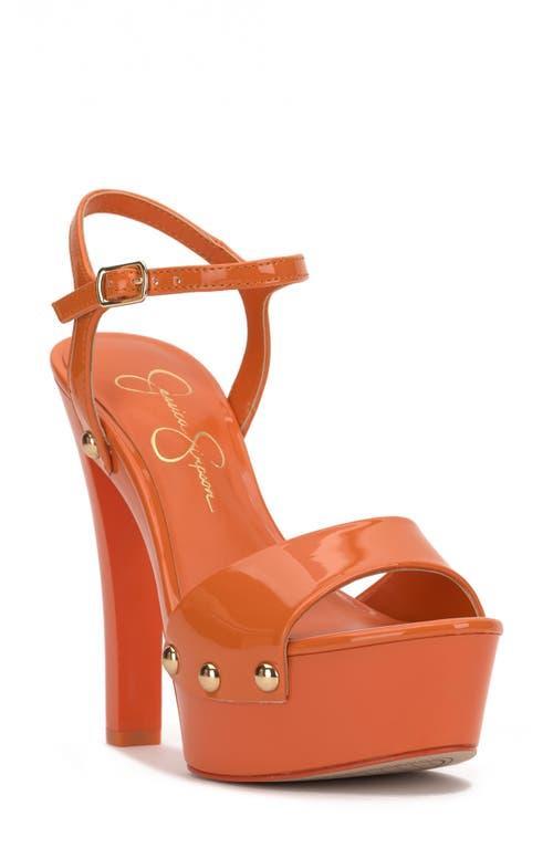 Jessica Simpson Calenta Ankle Strap Platform Sandal Product Image