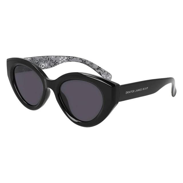 Womens Draper James 52mm Floral Cat Eye Sunglasses Product Image