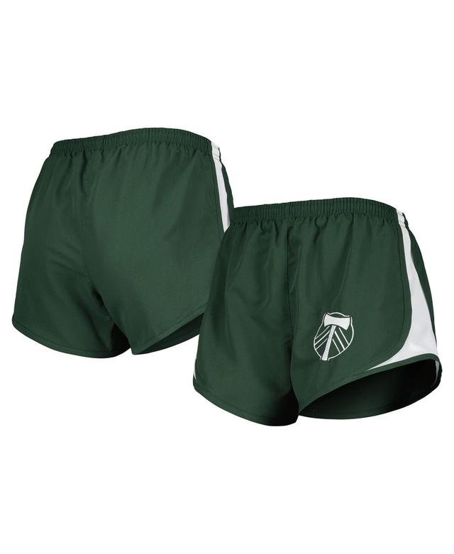 Womens Green Portland Timbers Basic Sport Mesh Shorts Product Image