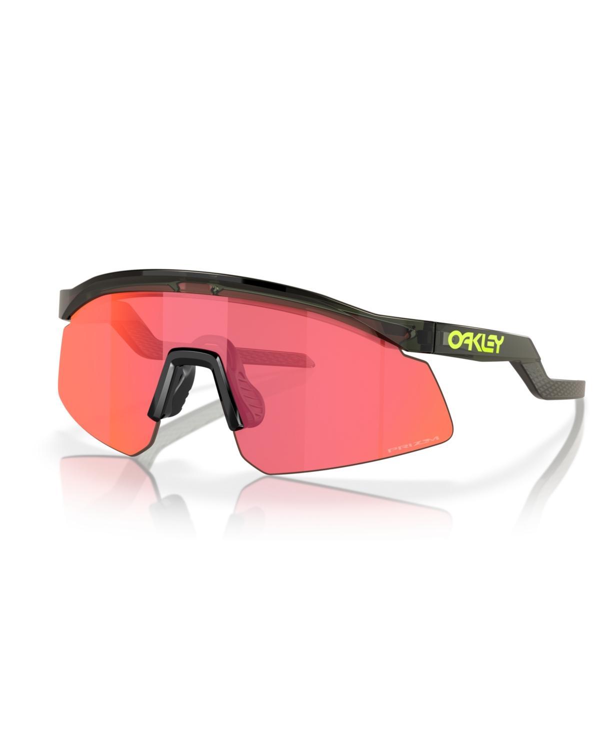 Oakley Hydra 37mm Prizm Semirimless Wrap Shield Sunglasses Product Image