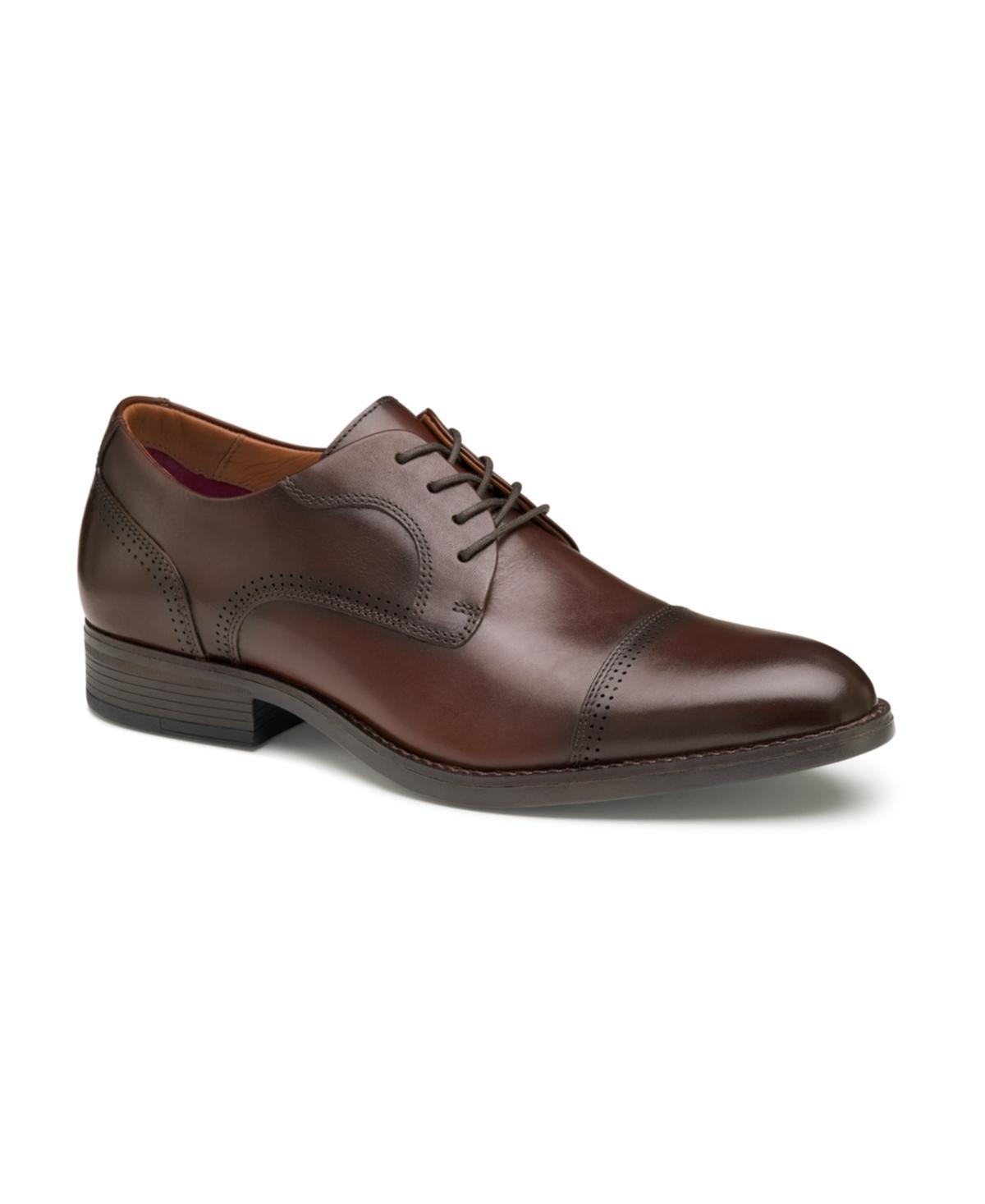 Johnston & Murphy Mens Hawthorn Cap Toe Dress Shoes Product Image