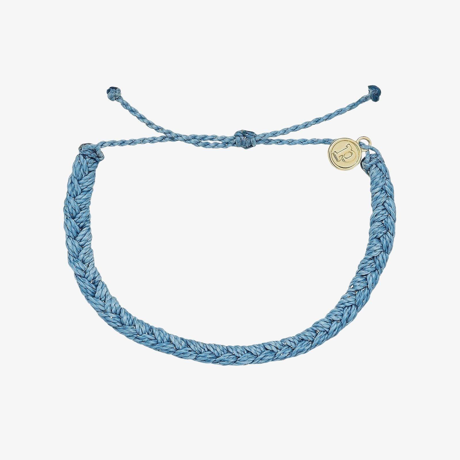 Solid Braided Bracelet Product Image