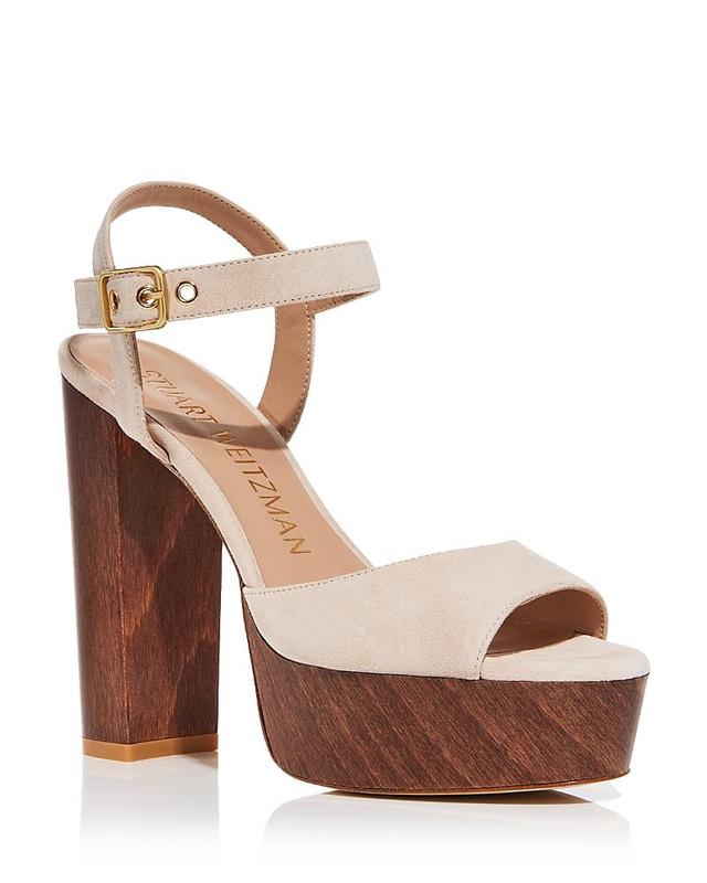 Stuart Weitzman Womens Ryder 95 Platform Sandals Product Image