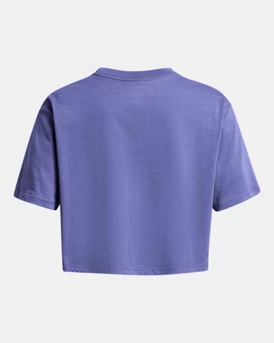 Women's UA Campus Boxy Crop Short Sleeve Product Image