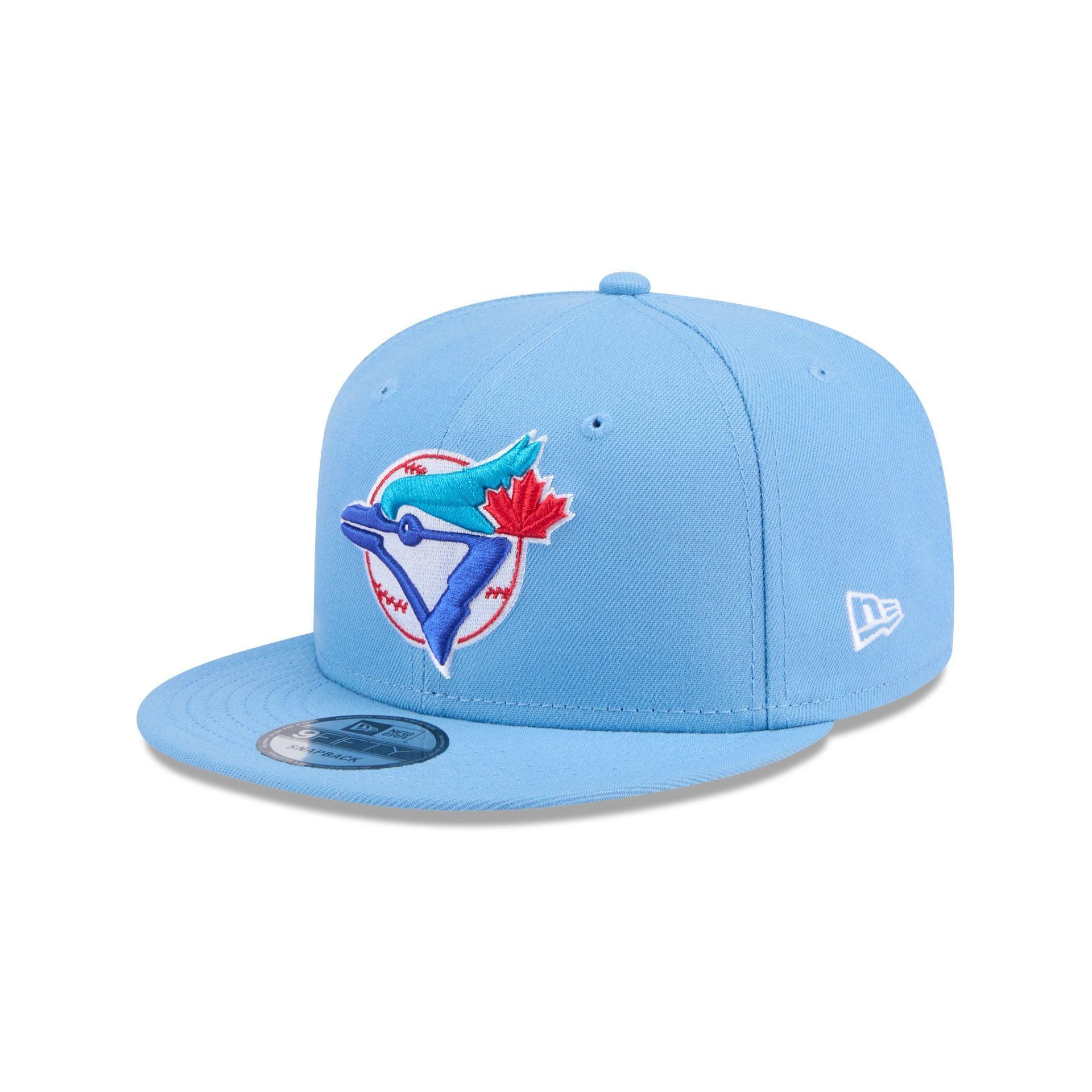 Toronto Blue Jays Sky Blue 9FIFTY Snapback Hat Male Product Image