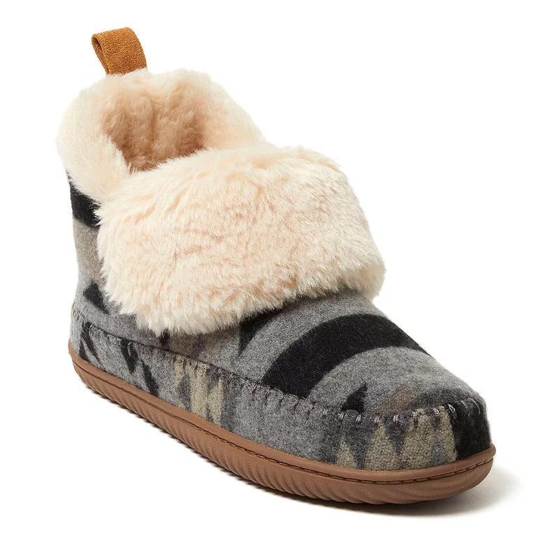 Alpine by Dearfoams Moritz Womens Bootie Slippers Product Image