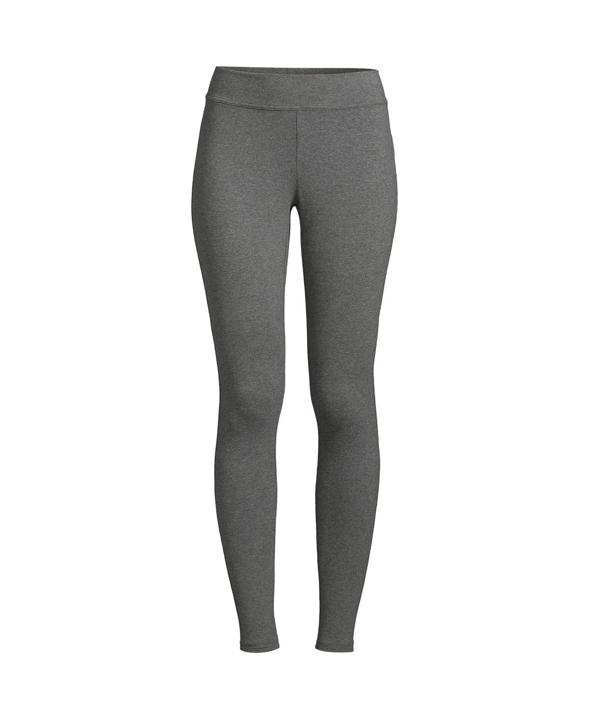 Lands End Womens Starfish Mid Rise Knit Leggings Product Image