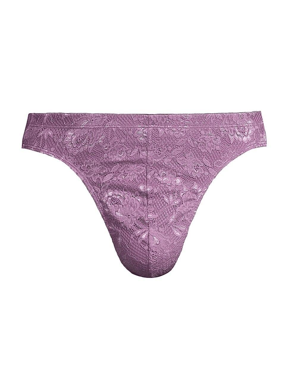 Mens Never Classic Lace G-String Product Image