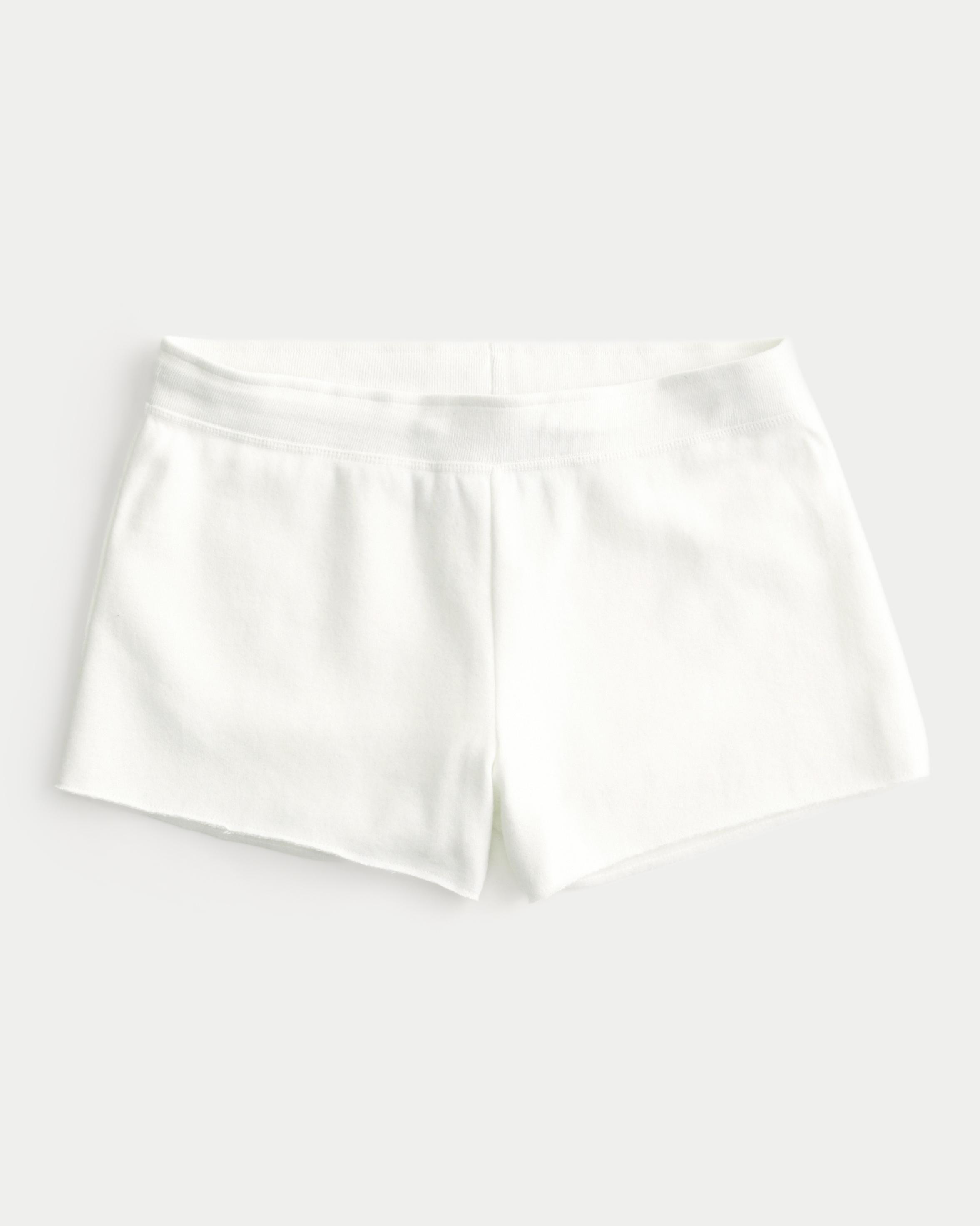 Fleece Mini Shorts Product Image