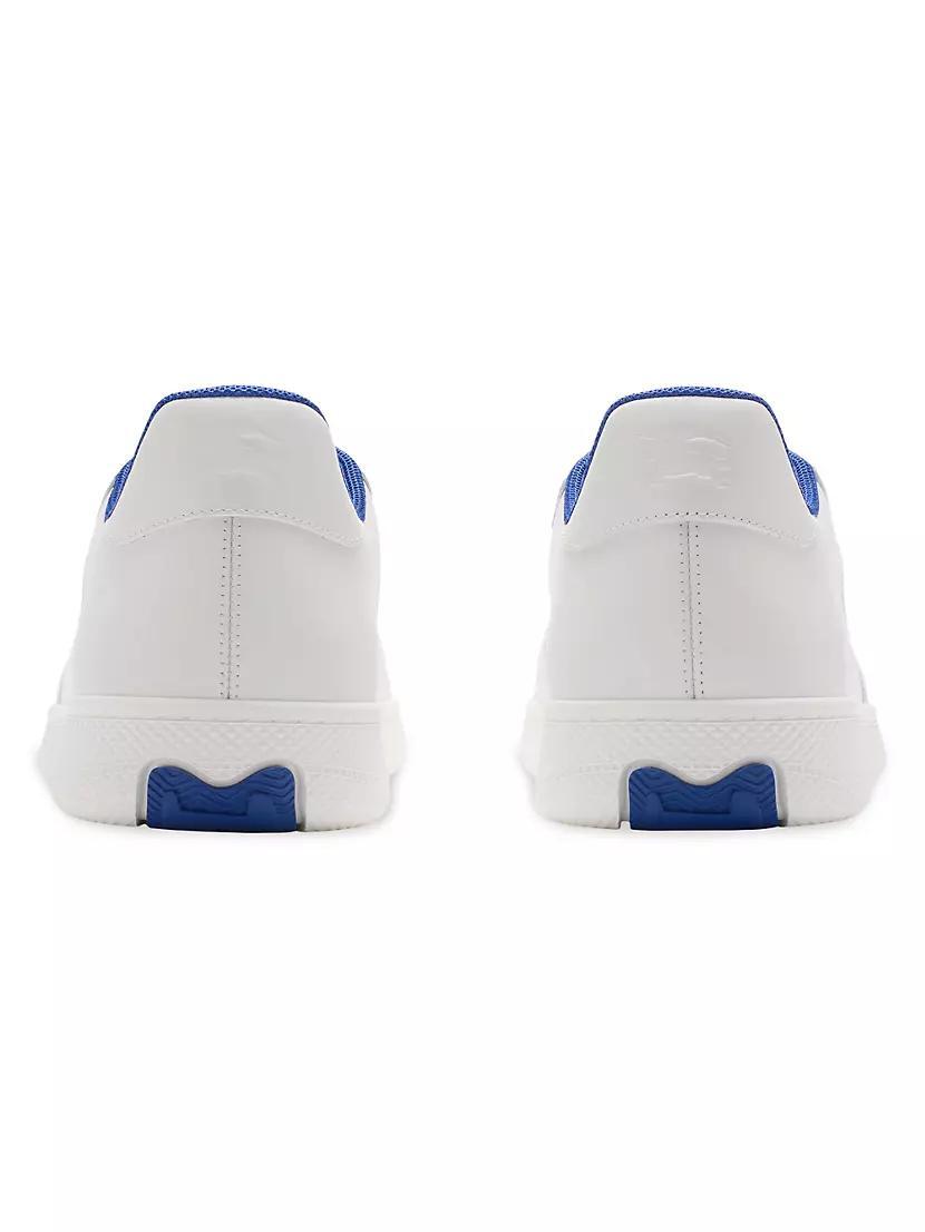 Terrace Leather Low-Top Sneakers Product Image