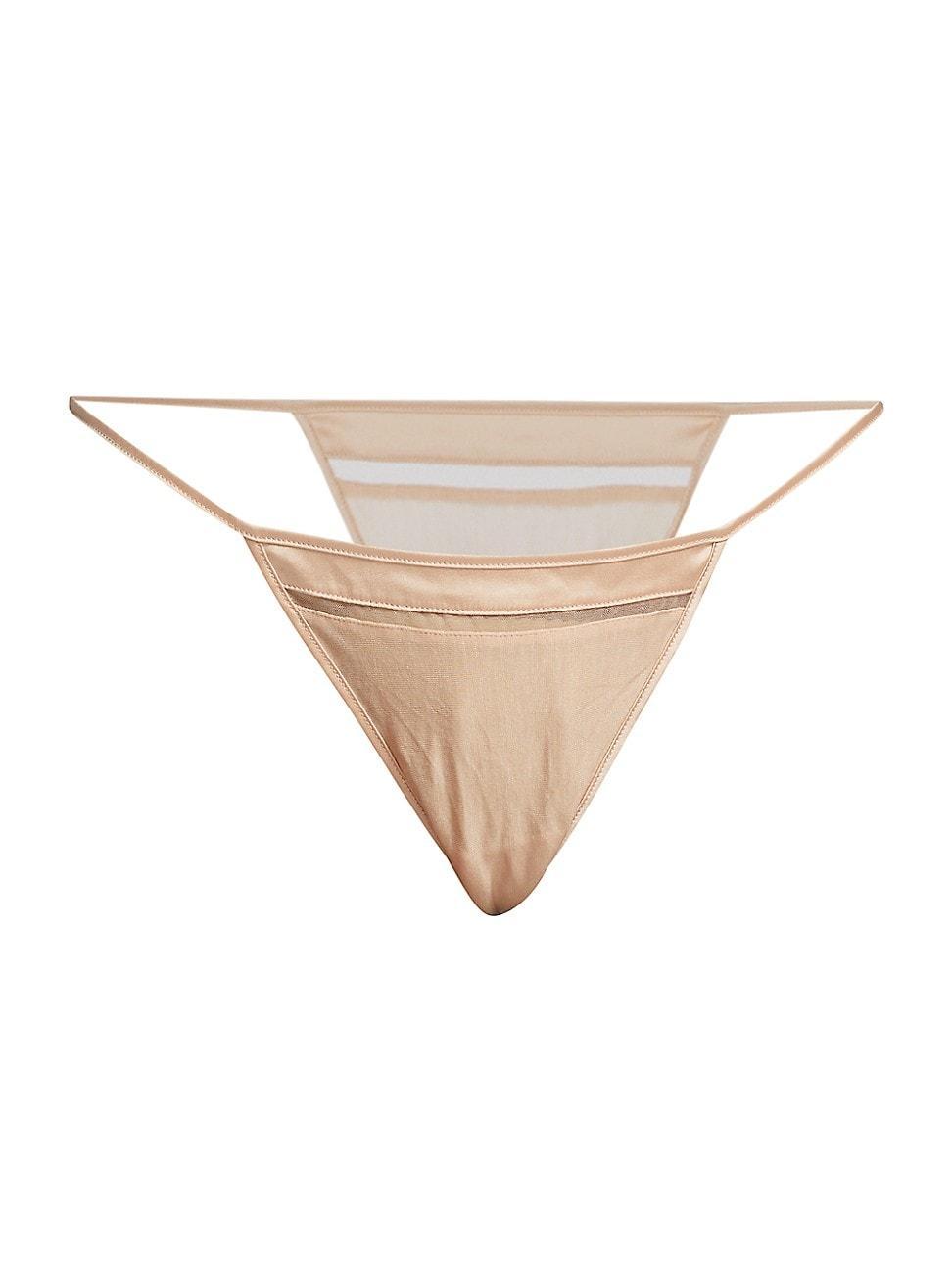 Womens Intime G-String Panties Product Image