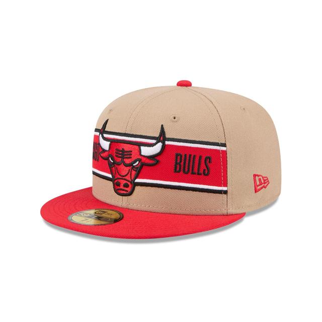 Chicago Bulls 2024 Draft 59FIFTY Fitted Hat Male Product Image