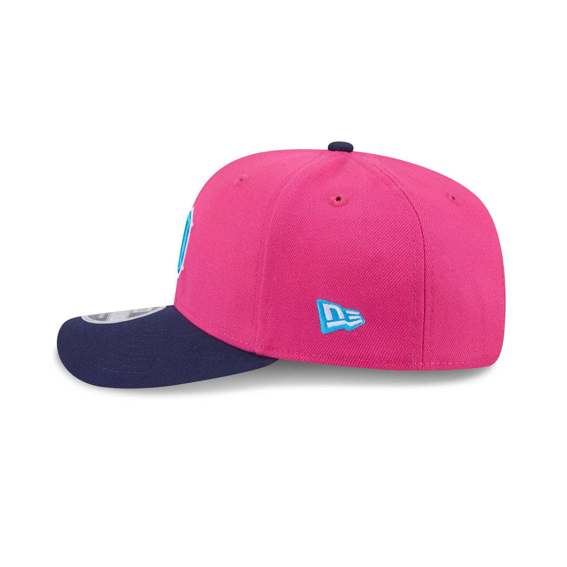 Big League Chew X Detroit Tigers Big Rally Blue Raspberry 9SEVENTY Stretch-Snap Hat Male Product Image