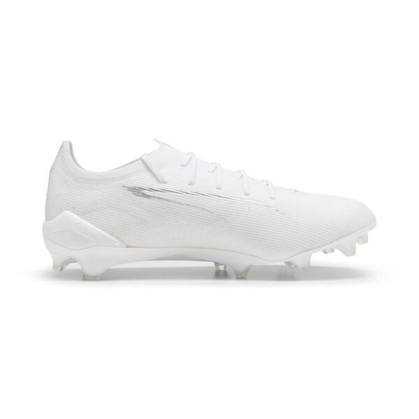 PUMA ULTRA 5 ULTIMATE Firm Ground Men's Soccer Cleats Shoes in White Product Image