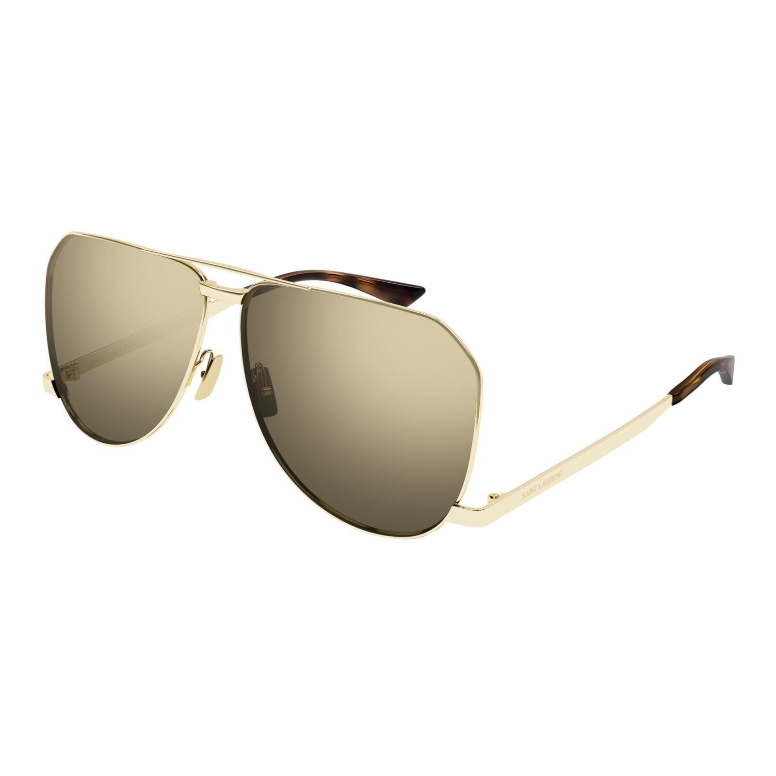 Sunglasses In Oro/marrone Product Image