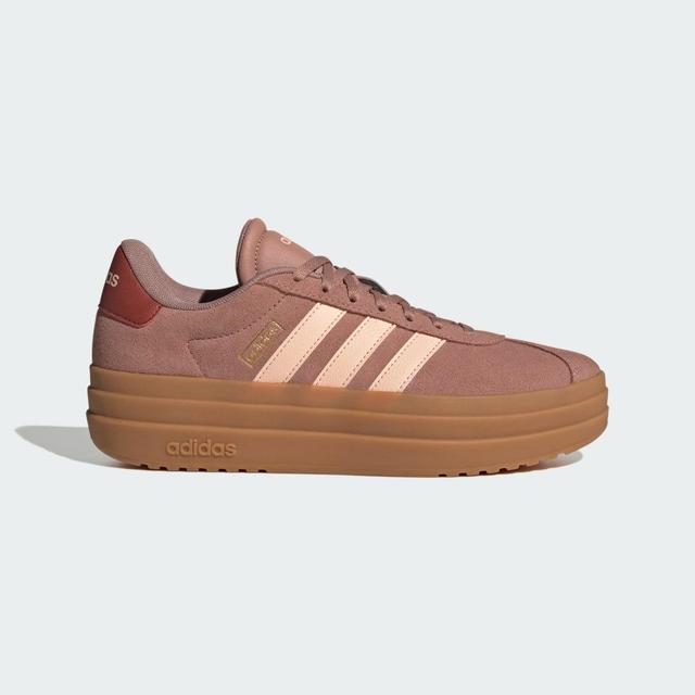 adidas VL Court Bold Shoes Warm Clay M 8.5 / W 9.5 Unisex Product Image