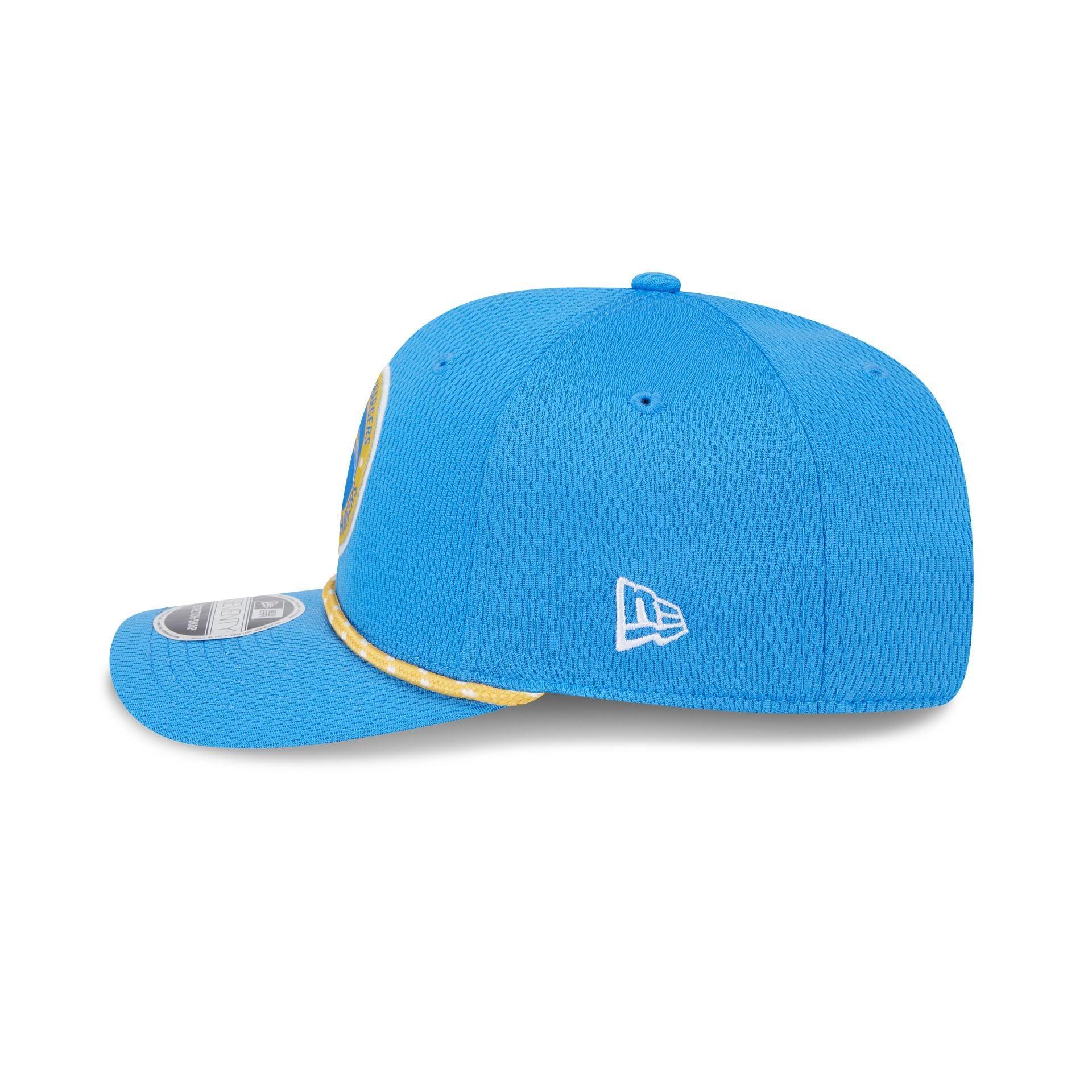 Los Angeles Chargers 2024 Sideline 9SEVENTY Stretch-Snap Hat Male Product Image