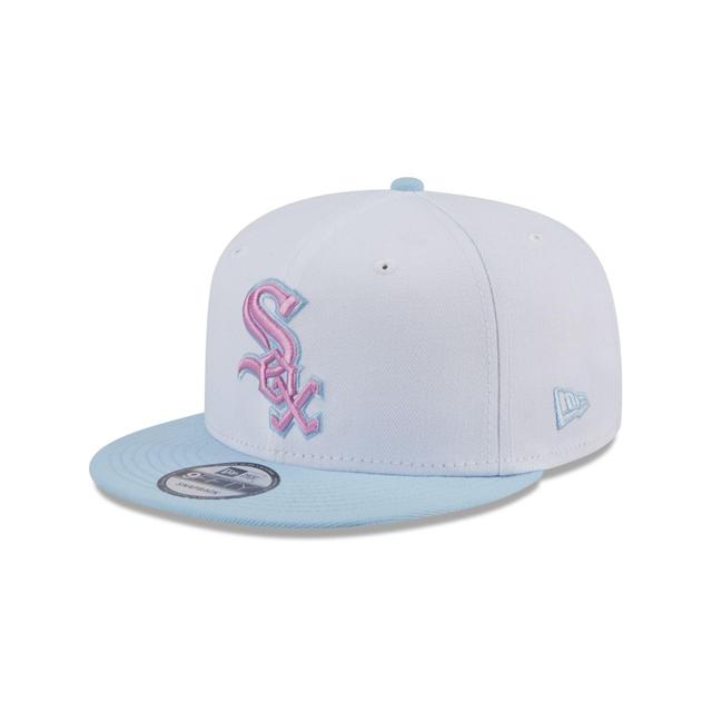 Chicago White Sox Color Pack White 9FIFTY Snapback Hat Male Product Image