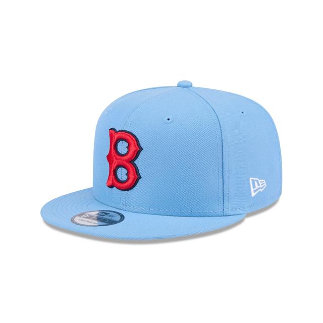 Houston Astros Sky Blue 9FIFTY Snapback Hat Male Product Image