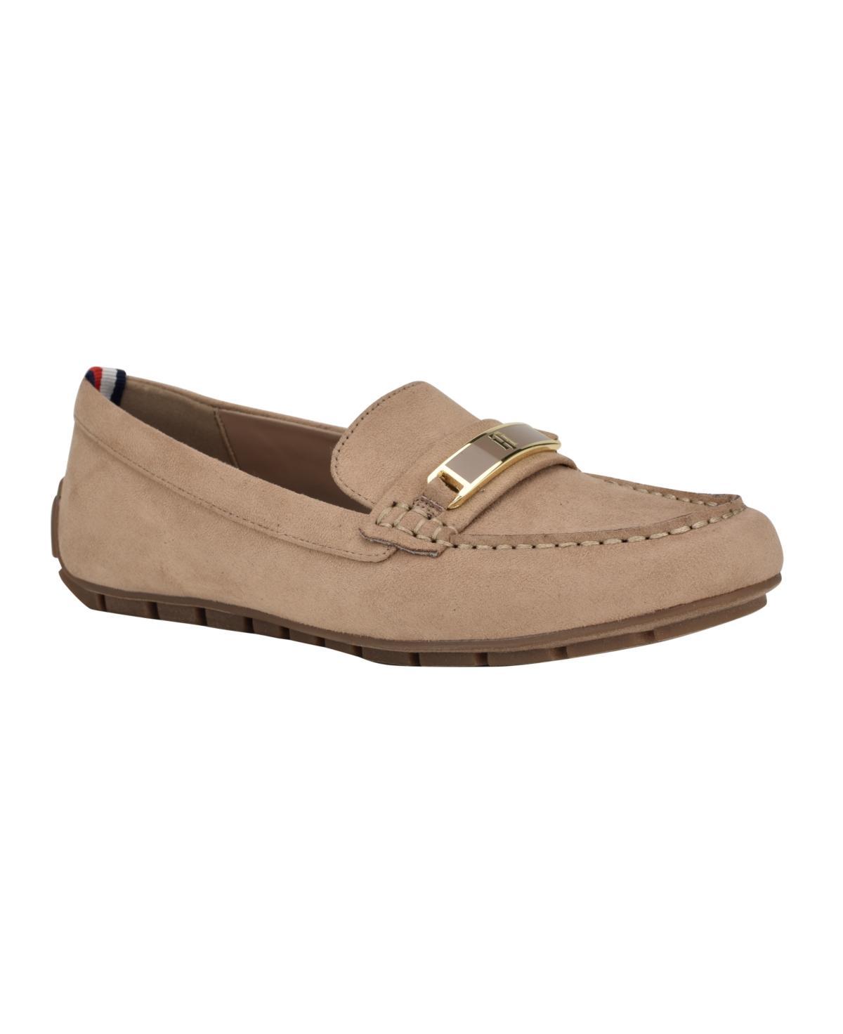 Tommy Hilfiger Kyria (Dark ) Women's Flat Shoes Product Image