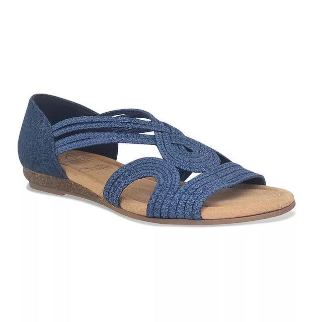 Impo Bazra Womens Stretch Elastic Memory Foam Sandals Product Image