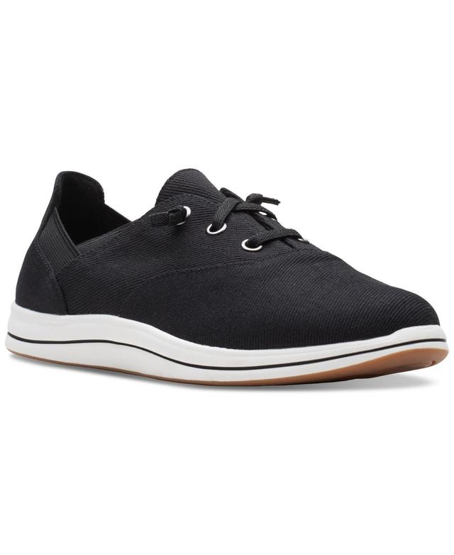 Clarks Womens Cloudsteppers Breeze Ave Ii Lace-Up Sneakers Product Image