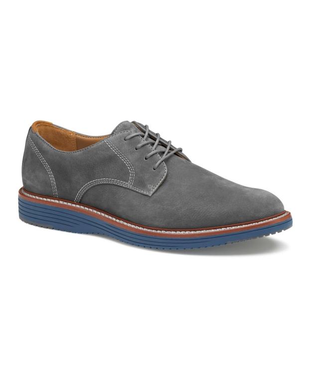 Johnston  Murphy Mens Upton Nubuck Plain Toe Oxfords Product Image