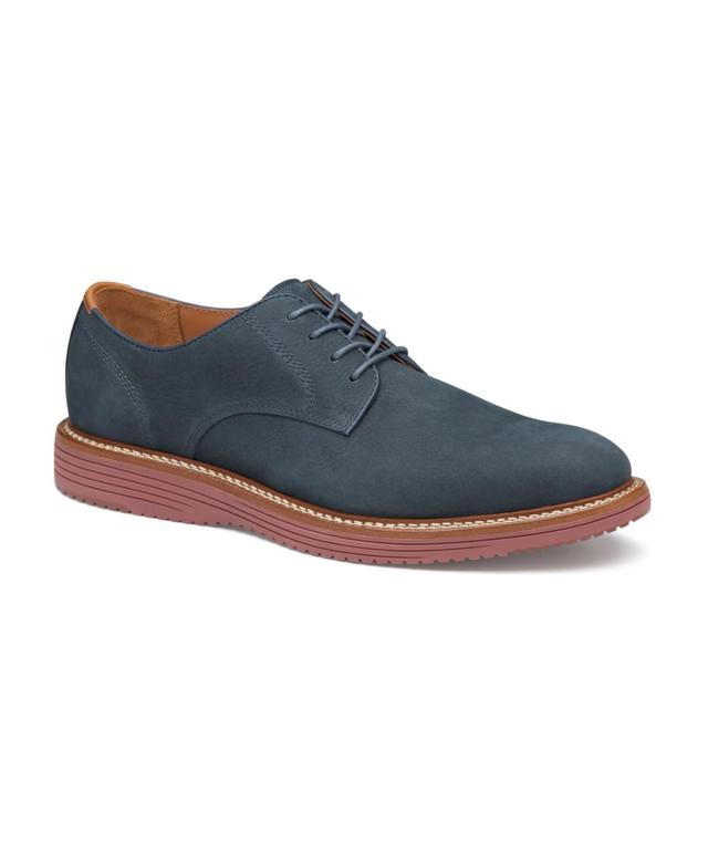 Johnston  Murphy Mens Upton Nubuck Plain Toe Oxfords Product Image