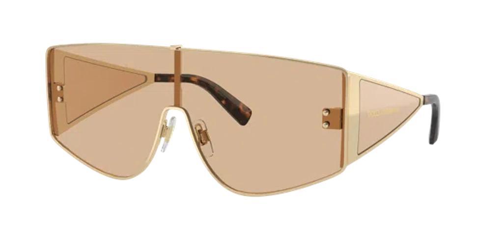 Dolce&gabbana Man Sunglass Dg2305 In Hellbraun Flash Gold Verspiegelt Product Image