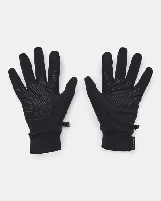 Men's UA Storm Fleece Run Gloves Product Image