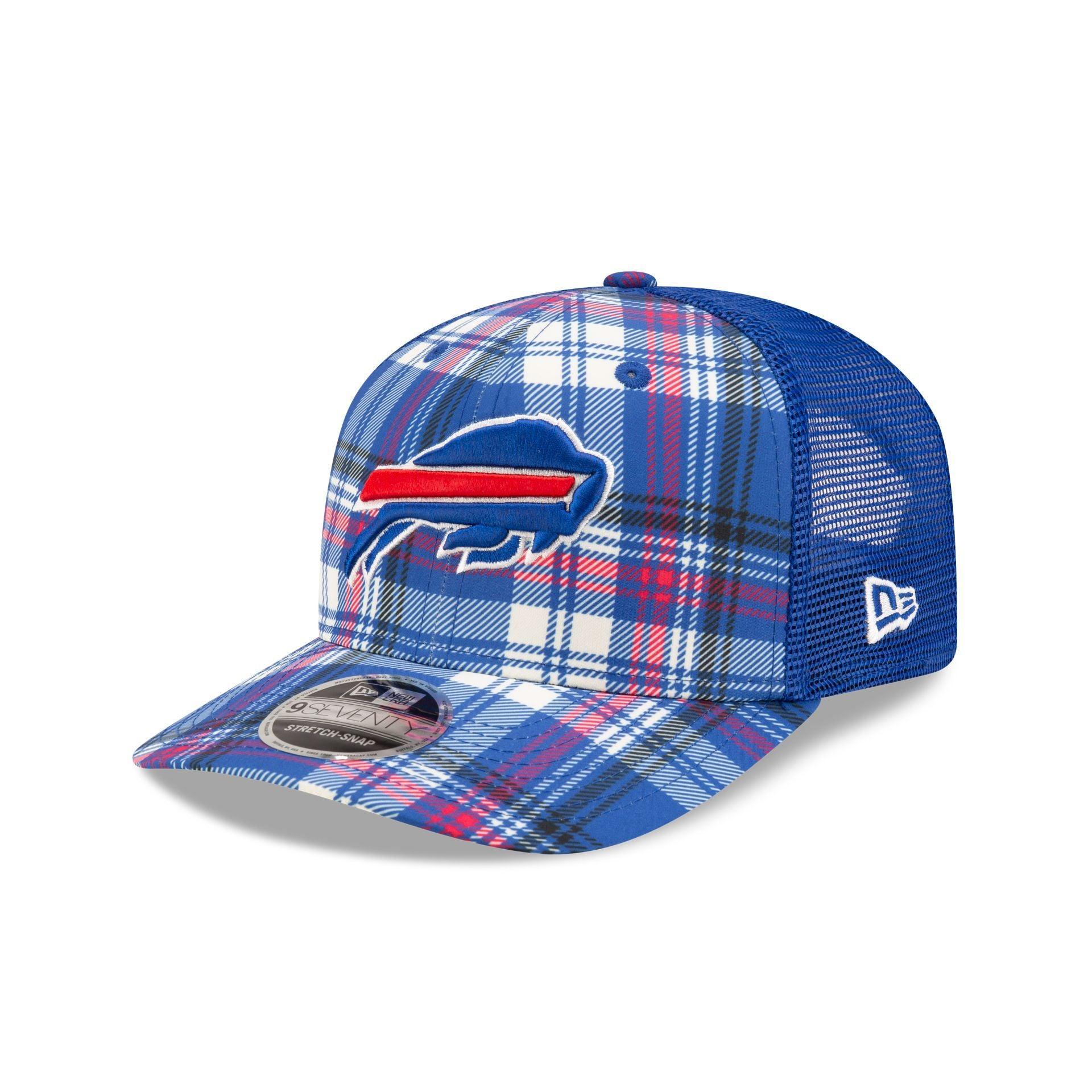 Buffalo Bills 2024 Sideline Statement 9SEVENTY Stretch-Snap Hat Male Product Image