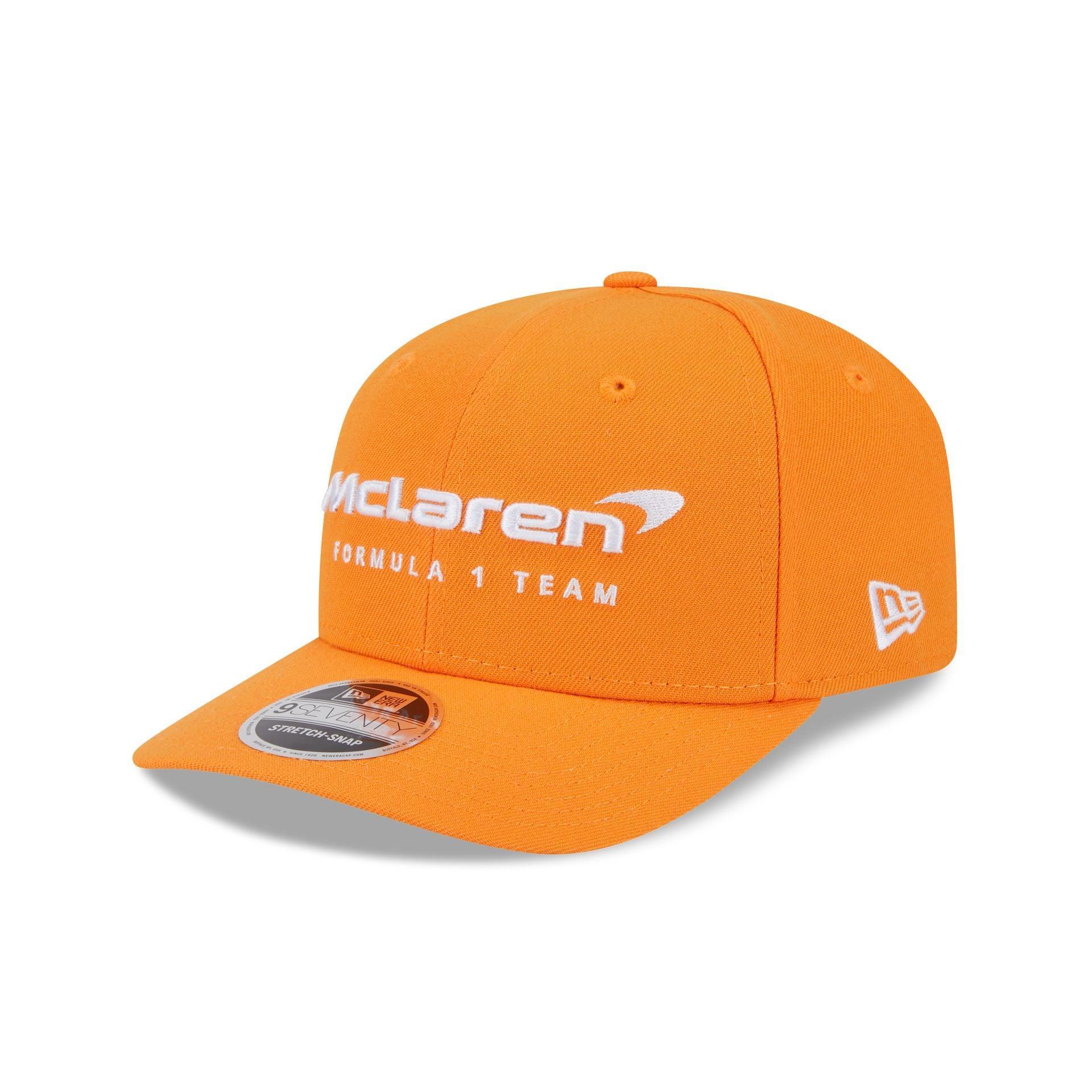 McLaren Formula 1 Team 9SEVENTY Stretch-Snap Hat Male Product Image