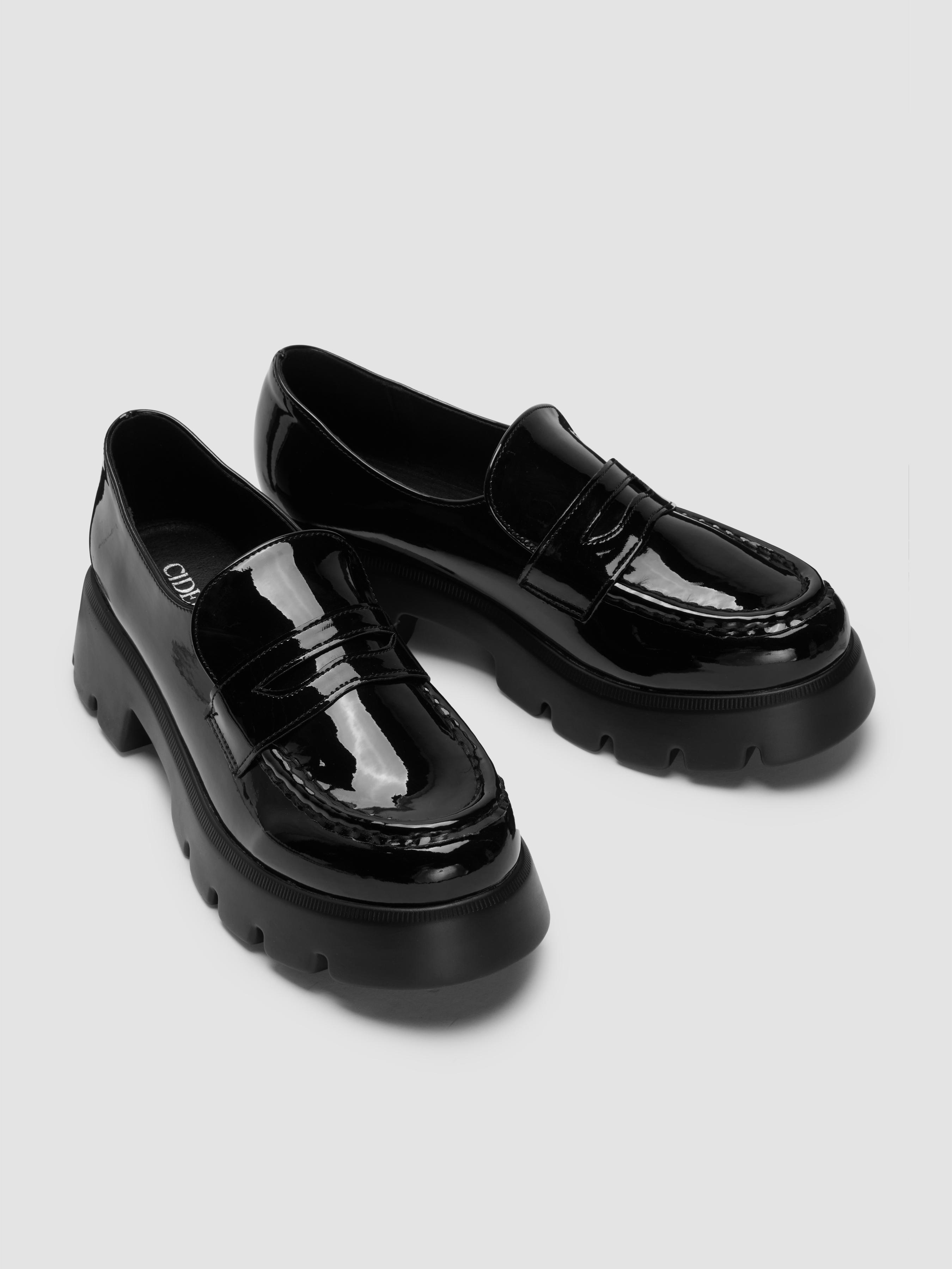 CHUNKY HEEL LOAFERS product image