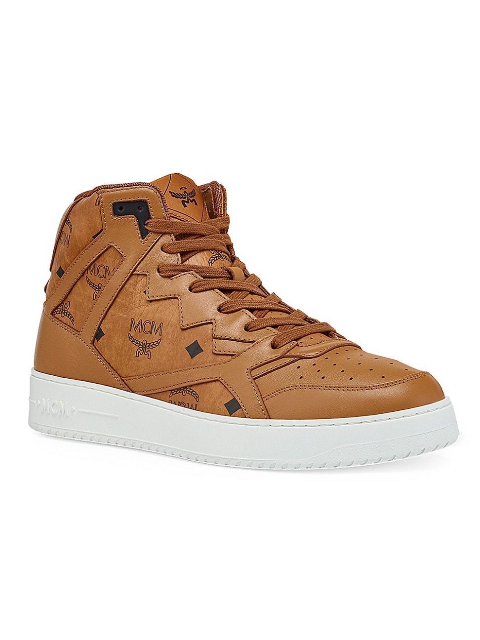 Mens Neo Terrain Visetos High-Top Sneakers Product Image