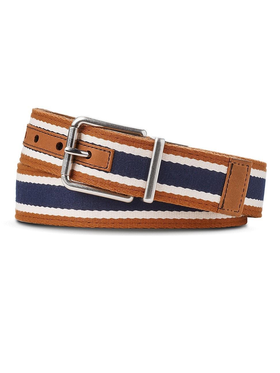 Shinola Reversible Webbed Belt Product Image