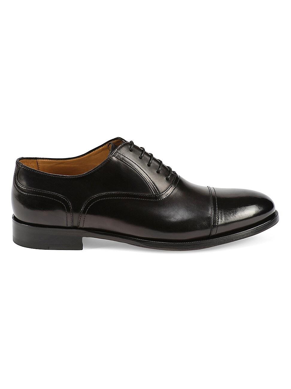 Mens Trento Leather Oxfords Product Image