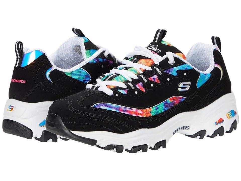 SKECHERS D'Lites - Summer Fiesta Multi) Women's Shoes Product Image