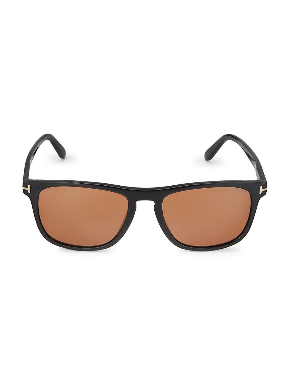 Mens Gerard-02 Acetate Square Sunglasses Product Image