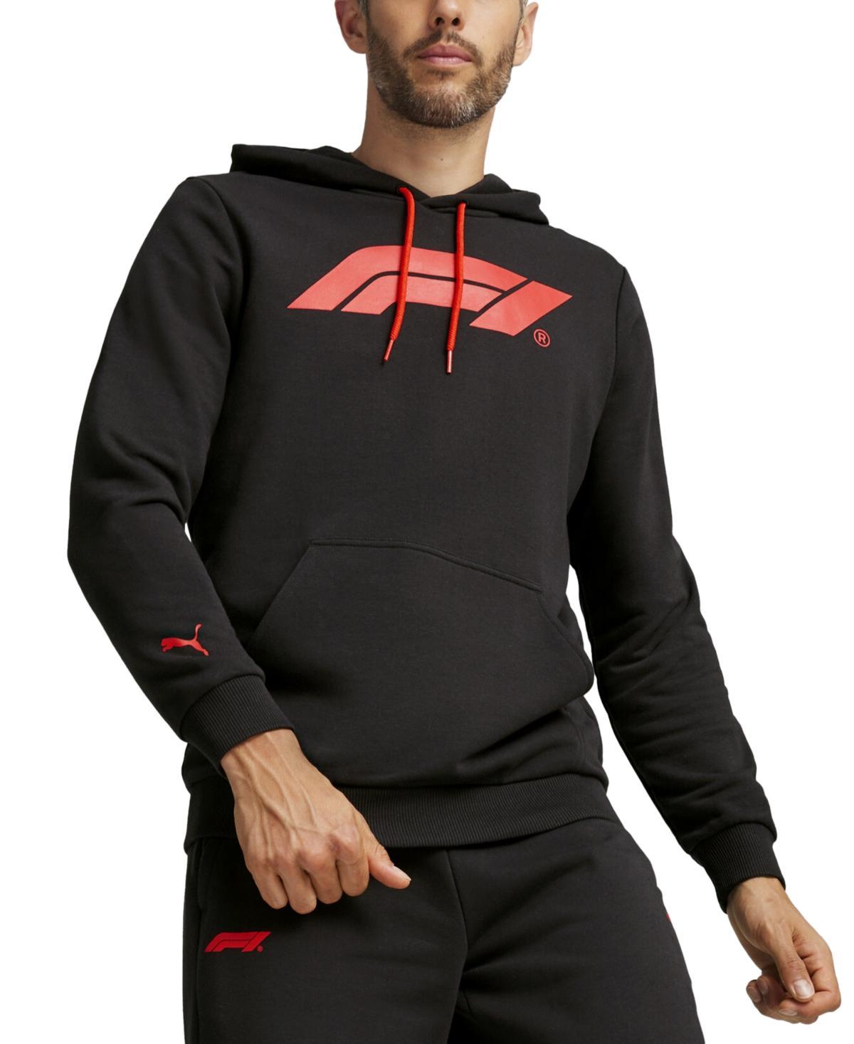 Puma Mens Regular-Fit F1 Logo-Print Hoodie Product Image