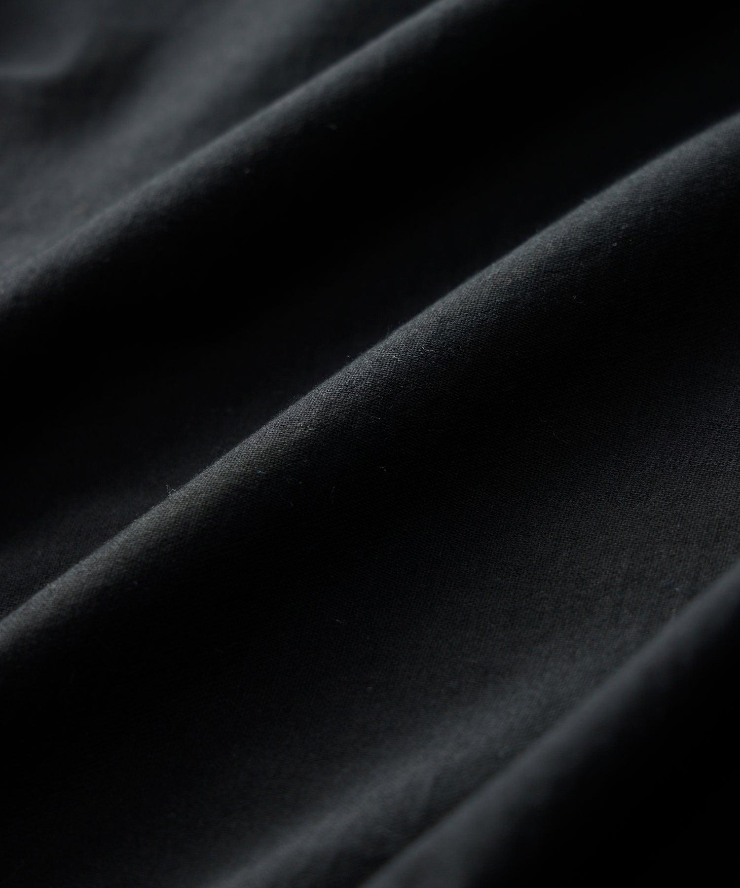 Luxe Jersey Montauk Polo in Black Product Image