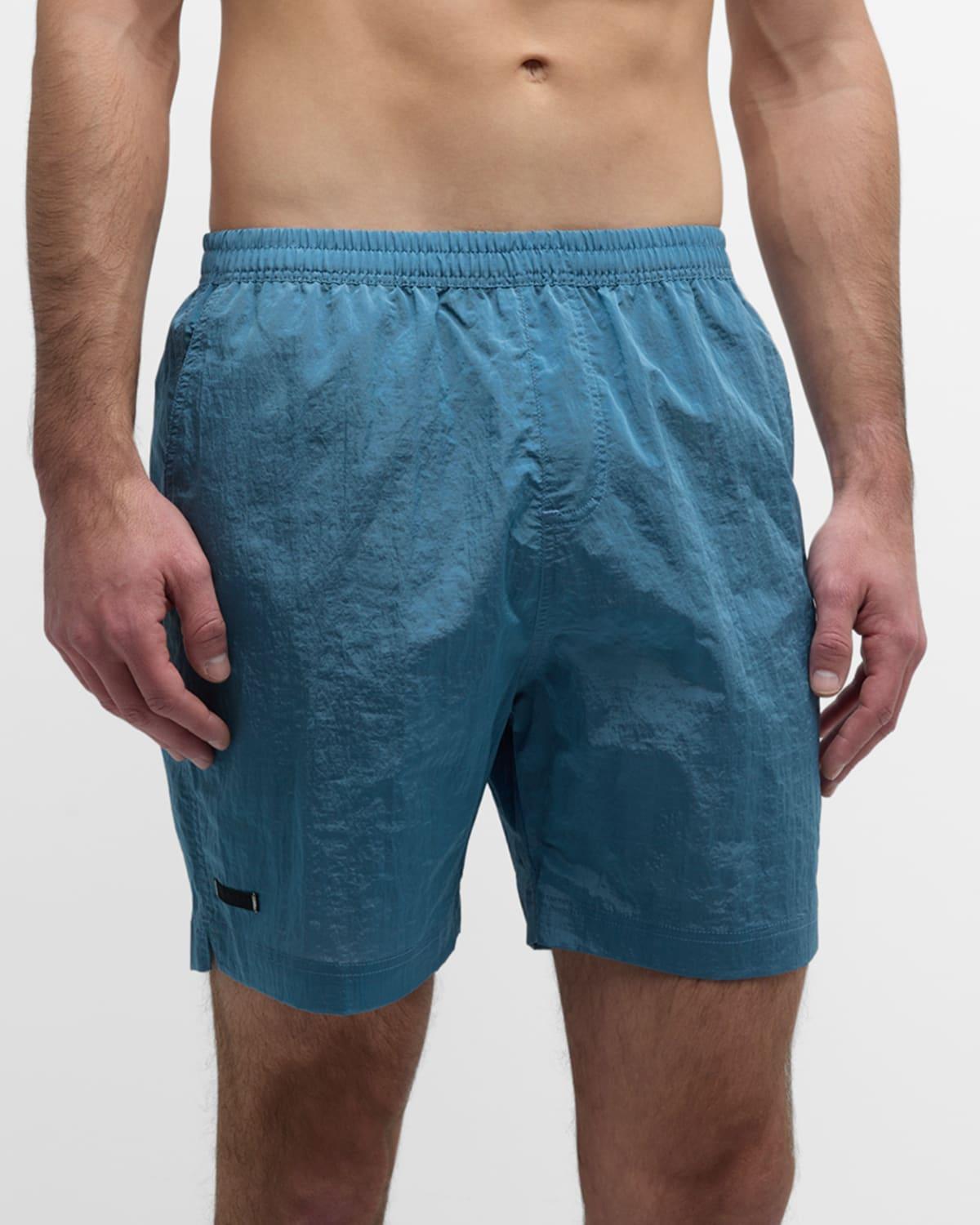 Mens Classic Nylon Shorts Product Image