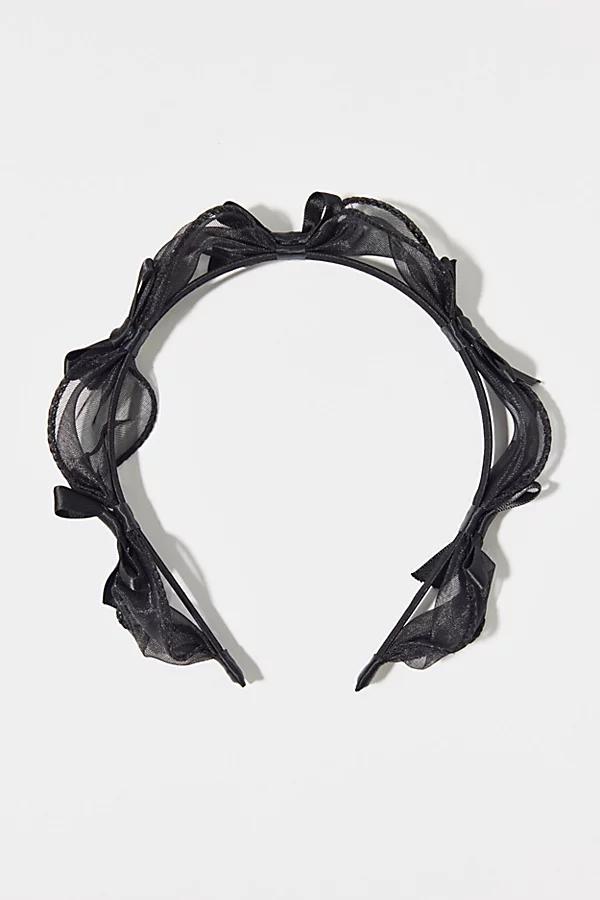 Ribbons & Bows Headband Womens at Urban Outfitters Product Image