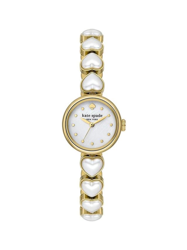 Kate Spade New York Monroe Pearl Bracelet Watch - KSW1687 (Multicolor) Watches Product Image