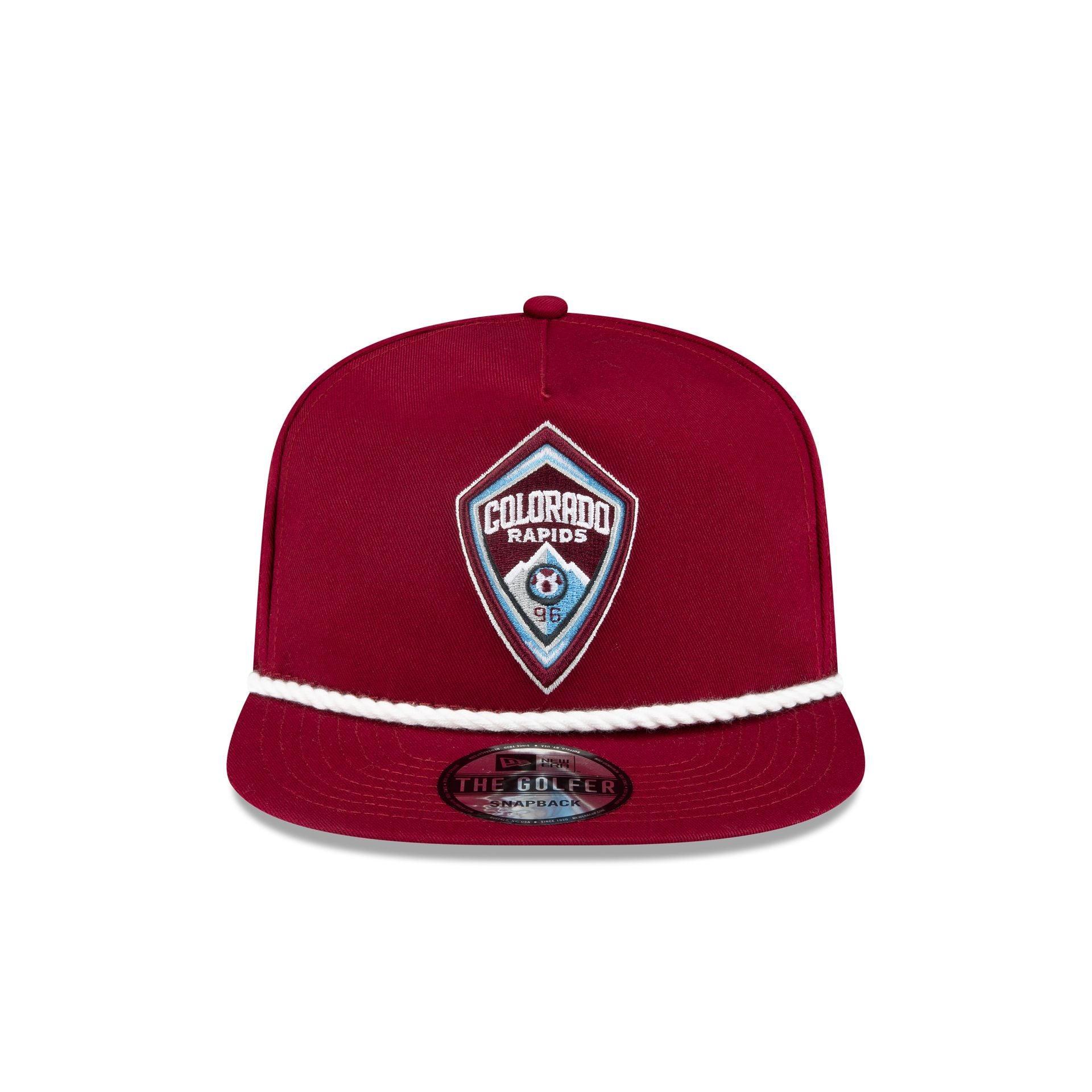 Colorado Rapids 2024 MLS Kickoff Golfer Hat Male Product Image