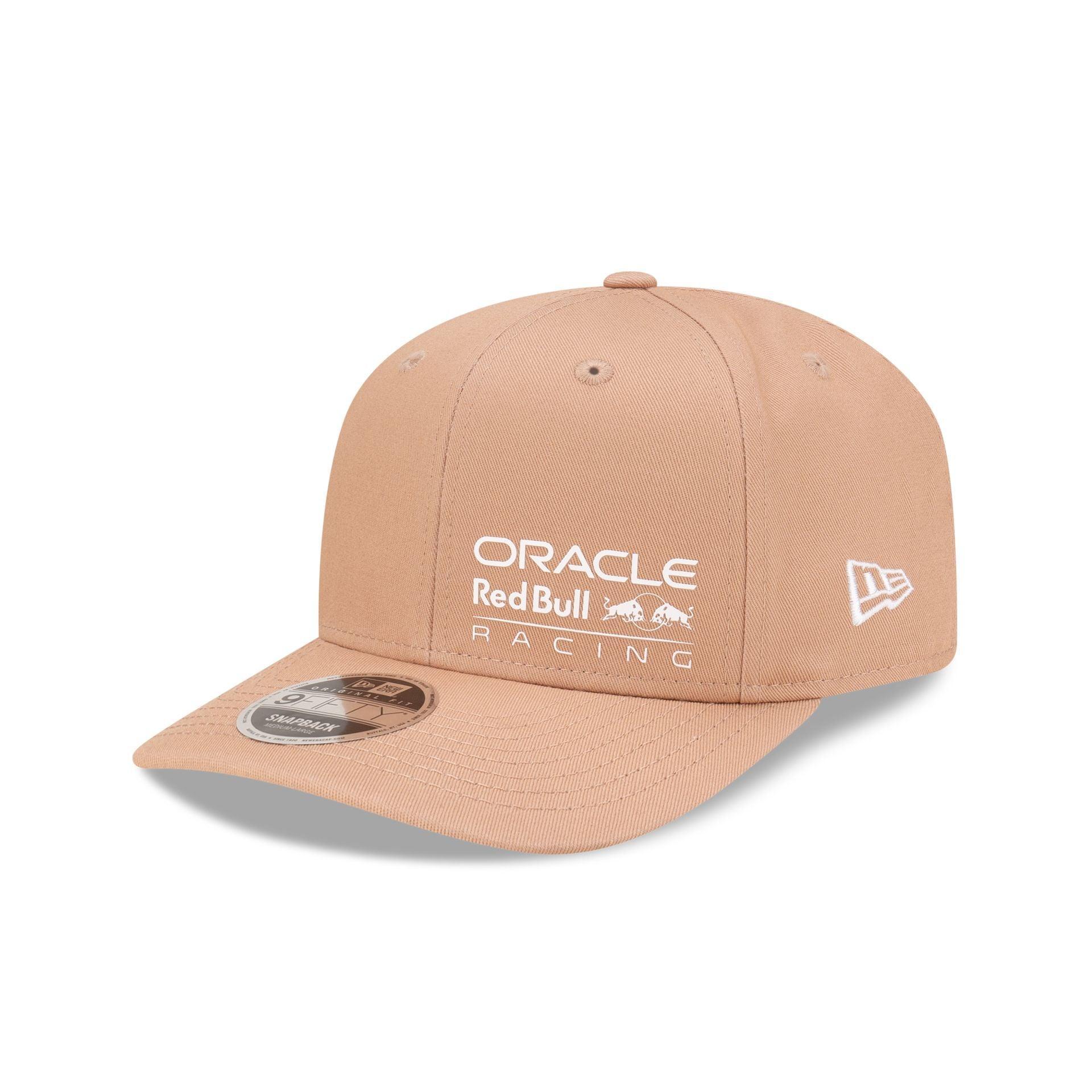 Oracle Red Bull Racing Seasonal Khaki 9FIFTY Original Fit Snapback Hat Male Product Image