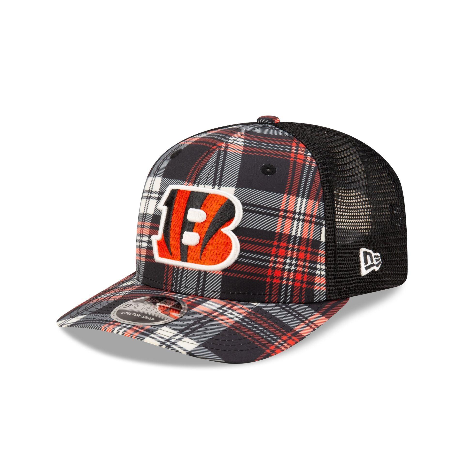 Cincinnati Bengals 2024 Sideline Statement 9SEVENTY Stretch-Snap Hat Male Product Image