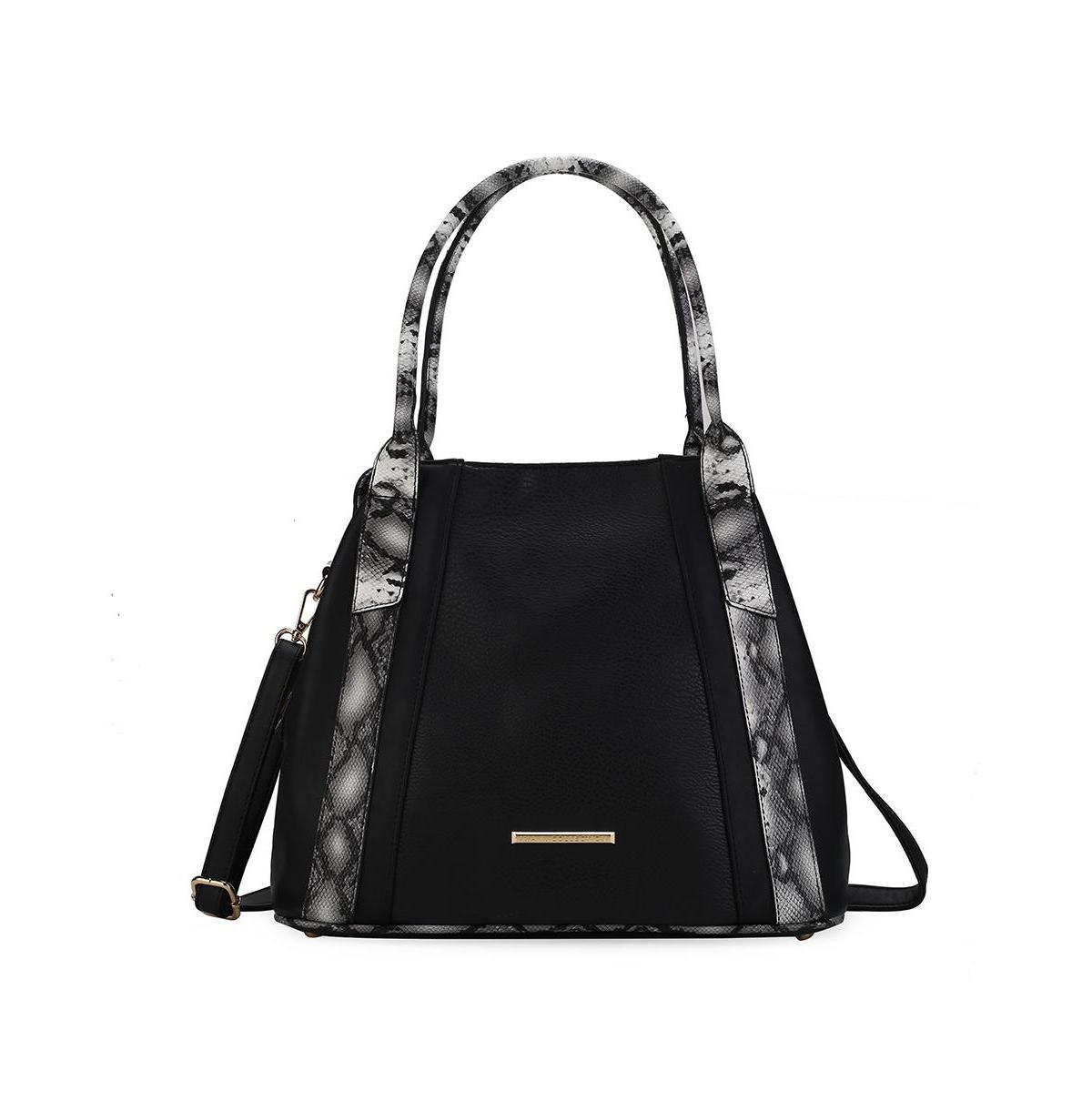 Mkf Collection Kenna Snake embossed Women s Tote Bag by Mia K Product Image