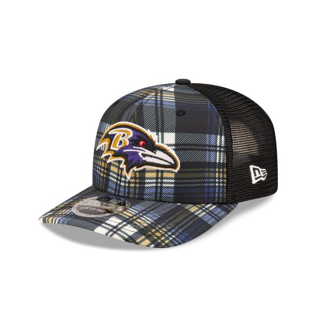 Baltimore Ravens 2024 Sideline Statement 9SEVENTY Stretch-Snap Hat Male Product Image